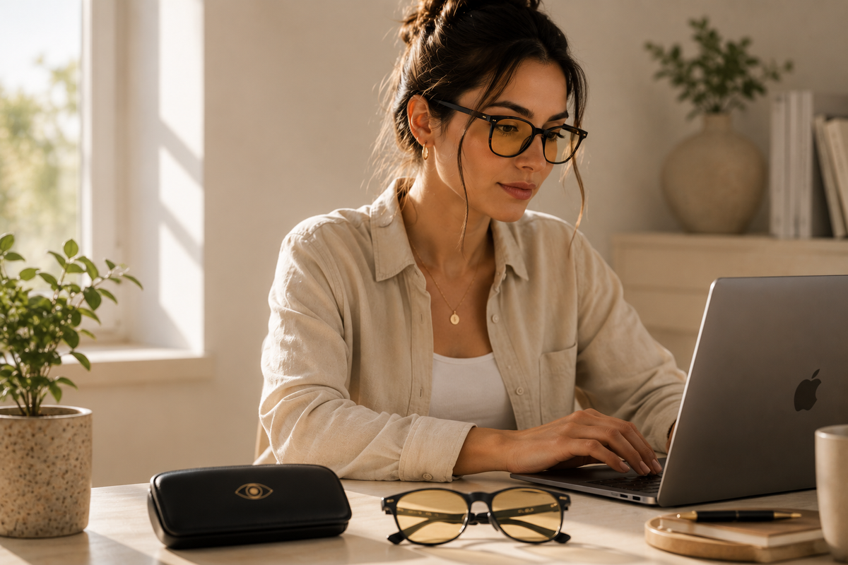 7 Stylish Blue Light Glasses for Work That Actually Look Good
