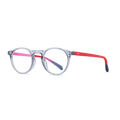 Orin round frame blue light glasses